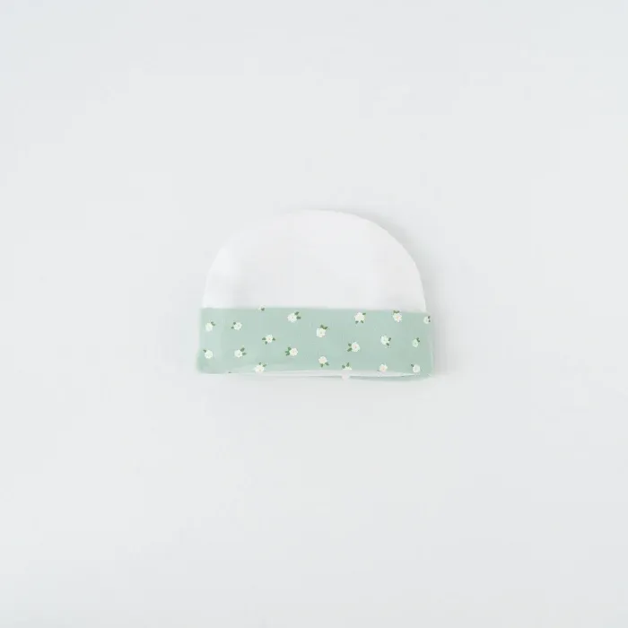 کلاه نوزادی یونیکورن 0 تا 4 ماه نخ پنبه ضد حساسیت