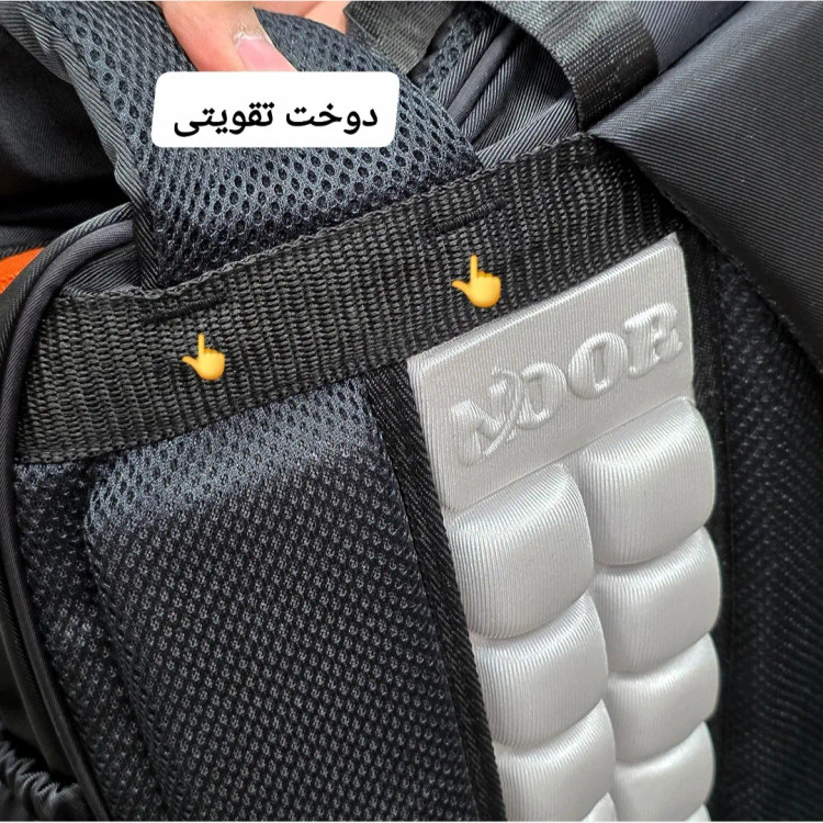 کوله پشتی پسرانه کلاس اول تا چهارم ضد آب ریپس وارداتی طبی و ضد تعریق
