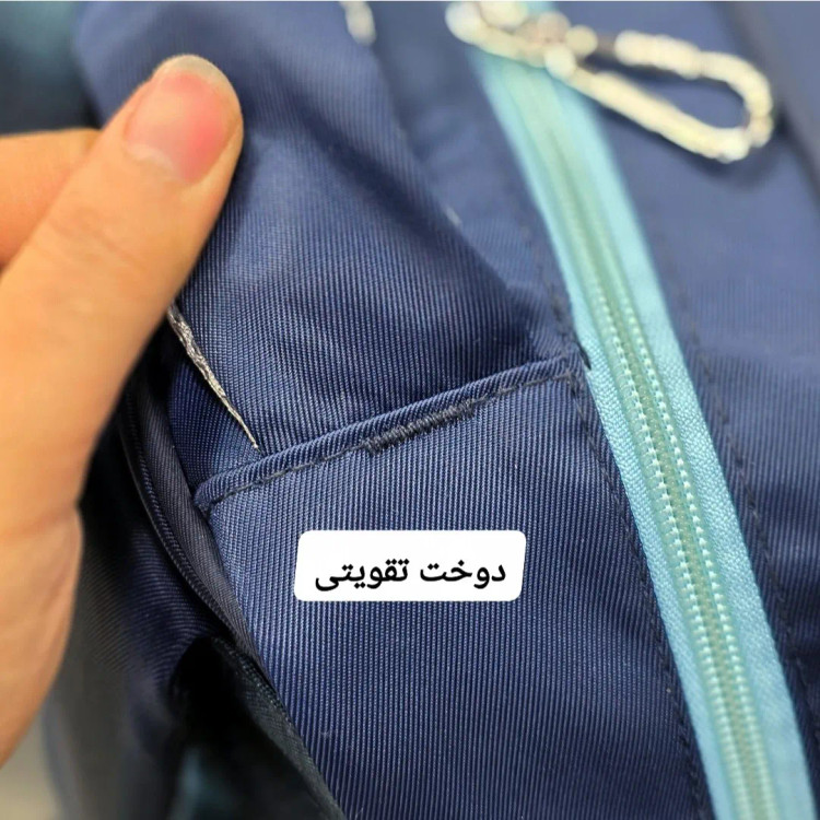 کوله پشتی پسرانه موشکی ضد آب مناسب کلاس اول تا چهارم