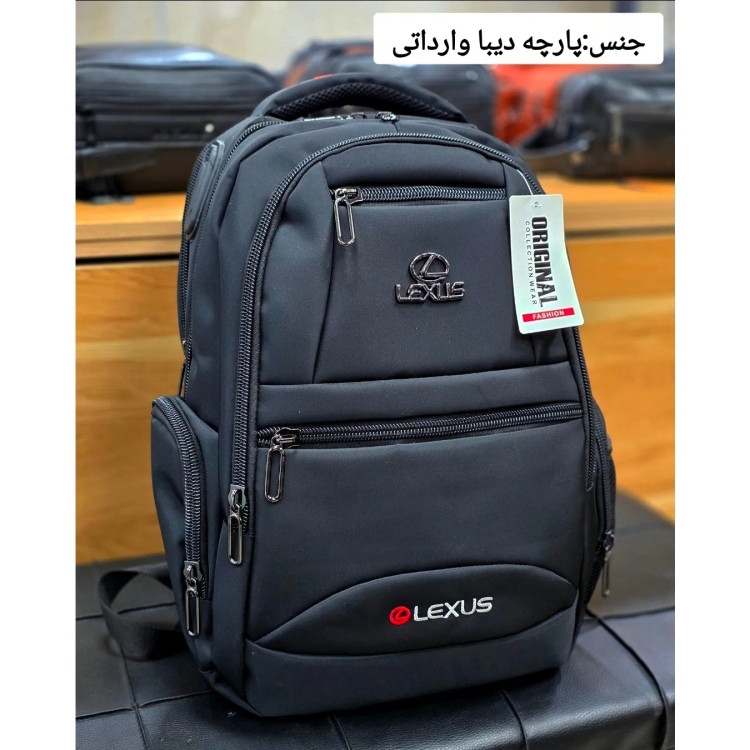 کوله پشتی اسپرت دیبا جادار با جای لپتاپ، پورت USB و هندزفری، ضد تعریق، مناسب 12 سال به بالا