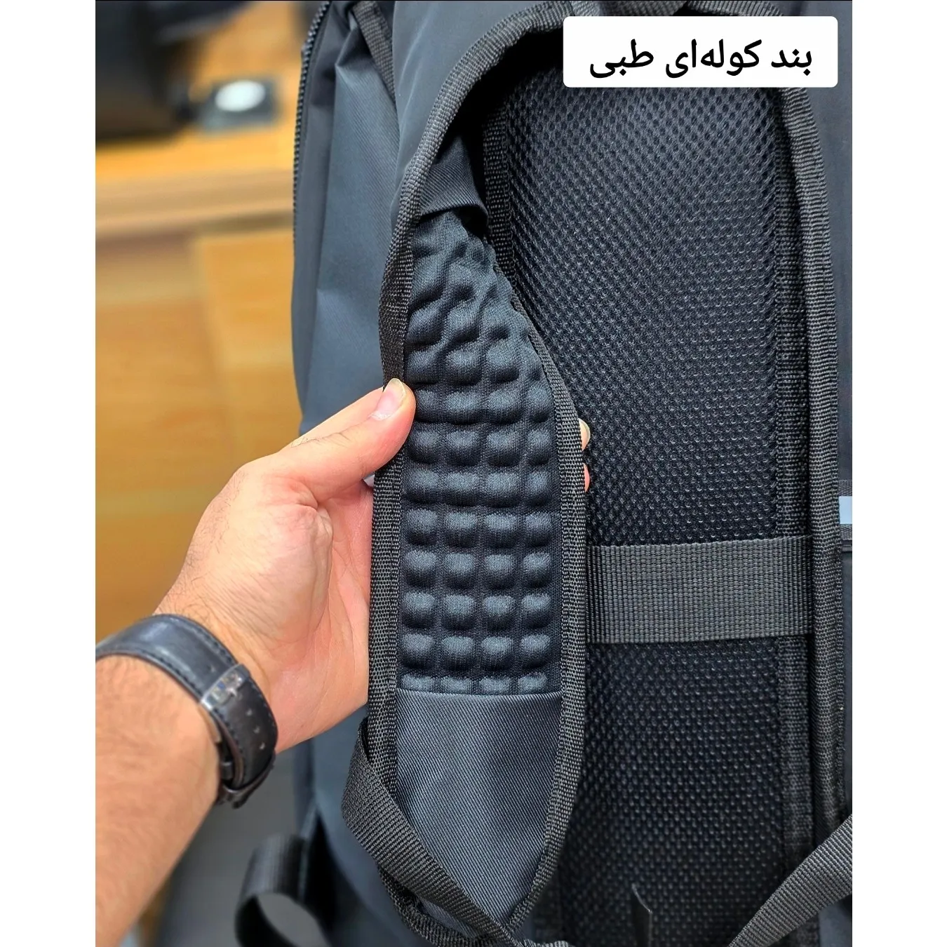 کوله پشتی اسپرت دیبا جادار با جای لپتاپ، پورت USB و هندزفری، ضد تعریق، مناسب 12 سال به بالا