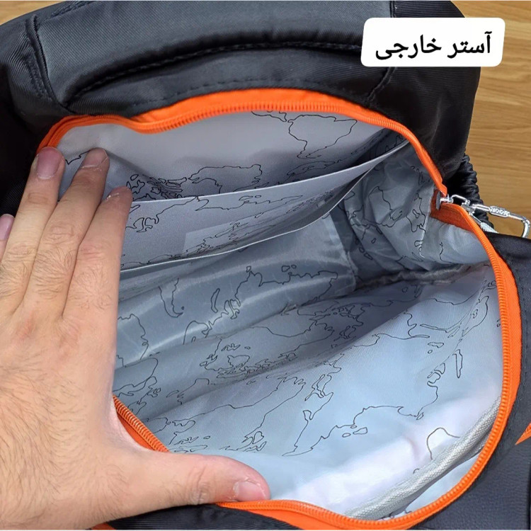کوله پشتی مدرسه طرح فضانورد مناسب کلاس اول تا چهارم ضد آب