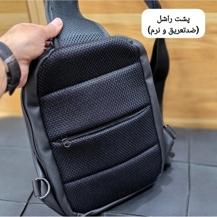 بادی بگ هاردکیس سه بعدی بنج BANGE ضد آب با قفل رمزدار